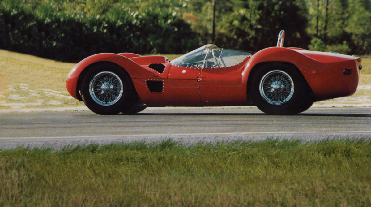 1960 Maserati Tipo 60/61 ‘Birdcage’ offered at RM Auctions’ Amelia Island live auction 1999